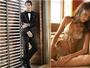 Bóng đá anh, ngoại hạng anh, lịch thi đấu euro 2012, Bồ Ronaldo "lả lơi" bên cạnh... Messi